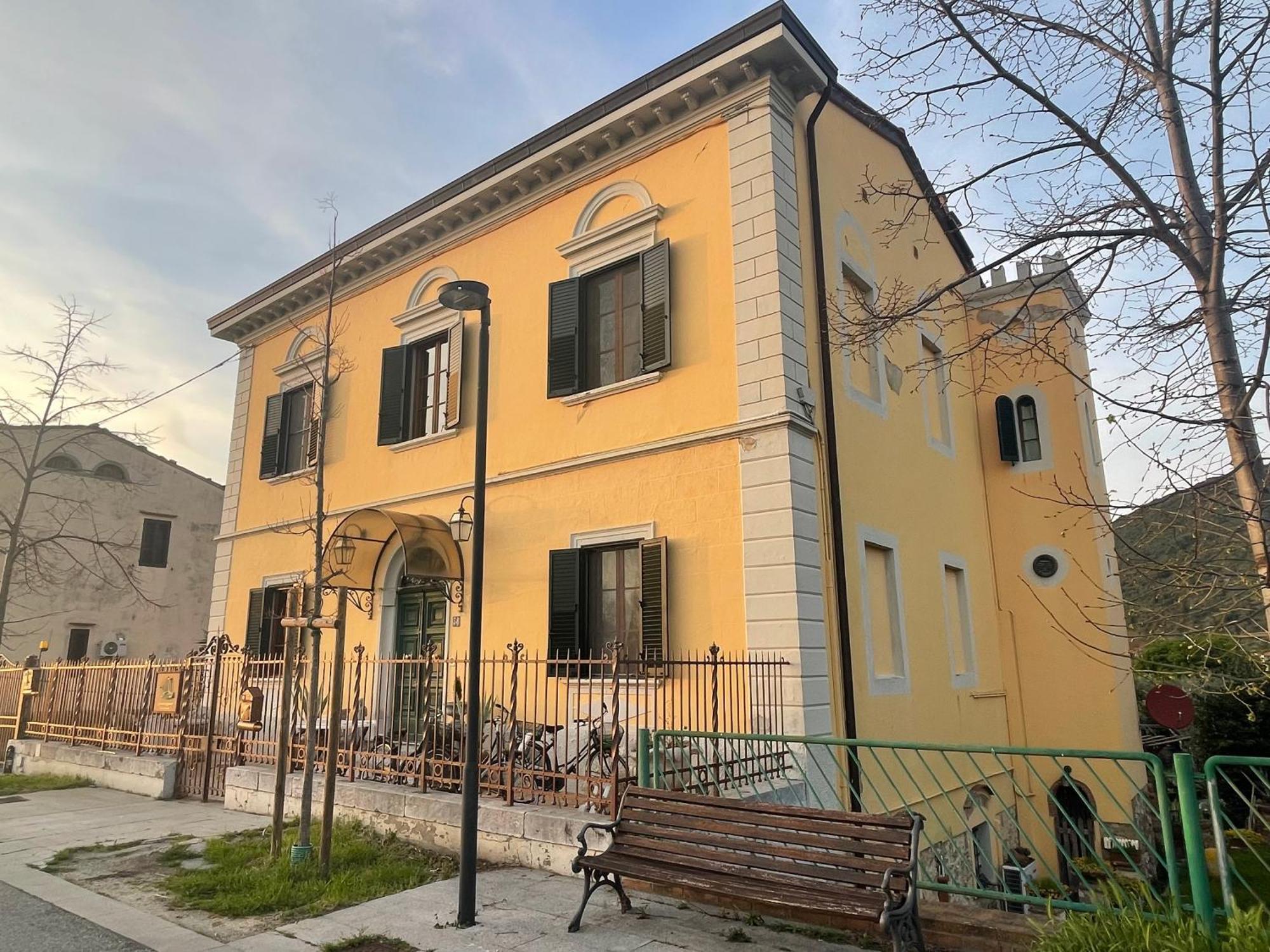 Uliveto Terme La Casa Sul Lungarno 아파트 외부 사진